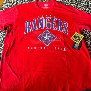 Texas Rangers tee